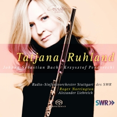 Tatjana Ruhland - Bach & Penderecki: Sonate Für Flöte