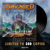 Savaged - Rising (Black Vinyl Lp)