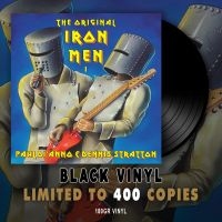 Paul Di'anno & Dennis Stratton - Original Iron Men I The (Black Viny