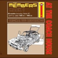 The Members - At The Coach House - Original Studi