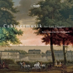 Neue Düsseldorfer Hofmusik - Cabinet Music For Carl Theodor