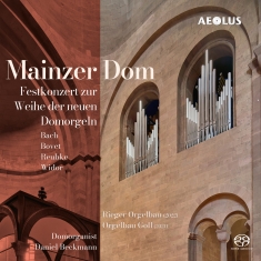 Daniel Beckmann - Mainz Cathedral: Festive Concert Fo