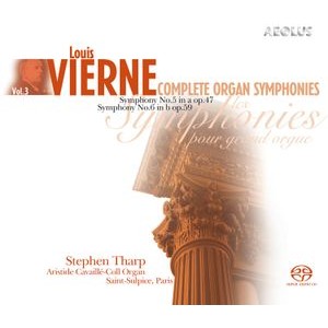 Louis Vierne - Complete Organ Symphonies Vol. 3