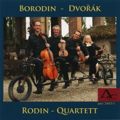 Rodin Quartett - Borodin & Dvorak: String Quartets
