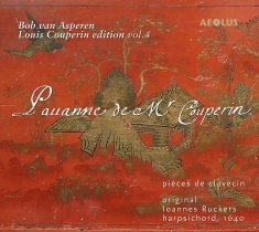 Louis Couperin - Pièces De Clavecin