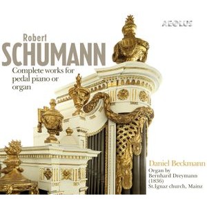 Robert Schumann - Complete Works For Pedal Piano Or O