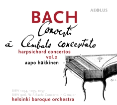 J.S. & W.F. Bach - Concerti A Cembalo Concertato