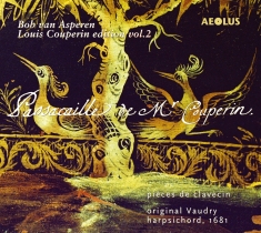 Couperinlouis - Works For Keyboard Instruments Vol.