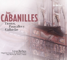 Cabanilles Joan - Tientos, Pasacalles Y Gallardas