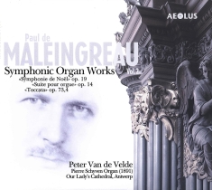 Maleingreau Paul De - Symphonie De Noel Op. 19/Suite Op.