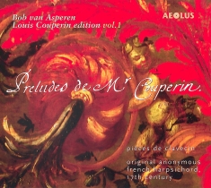 Couperinlouis - Works For Keyboard Instruments Vol.