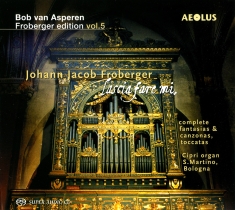 Froberger J J - Lascia Fare Mi - Works For Keyboard