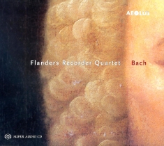 Flanders Recorder Quartet - The Bach-Album