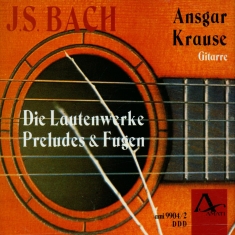Bach J S - The Complete Works For Lute: Prelud