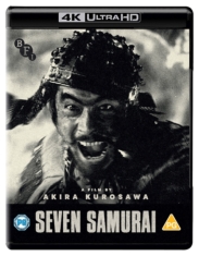 Movie - Seven Samurai (4K Uhd)