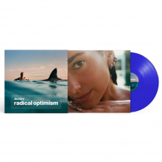 Dua Lipa - Split Seams/Vikt Hörn Radical Optimism Ltd Edt - Blue Vinyl