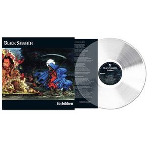 Black Sabbath - Forbidden (2024 Tony Iommi Remix) (Clear Vinyl)