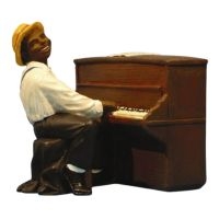 Jazzfigur - Piano (Höjd Ca 12Cm)