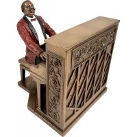 Jazz Statyett - Piano (Höjd Ca 19Cm)