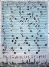 Jazz Poster 70X100 - The Golden Era Of Swing (1917-1946)