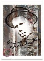 Waits Tom - Konsttryck (Storlek Ca 30X40cm)