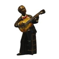 Jazzfigur - Gitarr (Höjd Ca 17Cm)