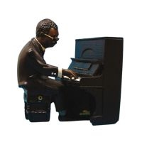 Jazzfigur - Piano (Höjd Ca 13Cm)