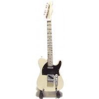Springsteen Bruce - Minigitarr Fender (Höjd Ca 25Cm)