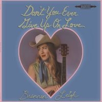 Leigh Brennen - Don't You Ever Give Up On Love