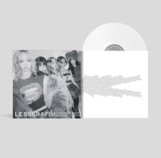 Le Sserafim - Easy-Crazy-Hot (Special Vinyl [Silver White])