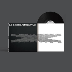 Le Sserafim - Easy-Crazy-Hot (Special Vinyl [Carbon Black])