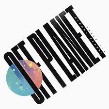 Django Django - Split Seams/Vikt Hörn Off Planet