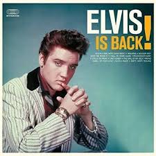 Elvis Presley - Split Seams/Vikt Hörn Elvis Is Back!