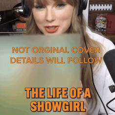 Taylor Swift  - The Life Of A Showgirl (CD)