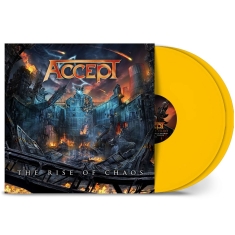 Accept - The Rise Of Chaos (Yellow 2Lp Gatefold)
