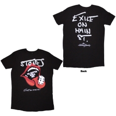 The Rolling Stones - Ya Gotta Roll Exile Lady Bl T-Shirt Dress