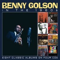 Golson Benny - In The 1960S (4 Cd Box)