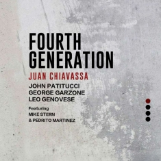 Chiavassa Juan - Fourth Generation (Grey Marble Viny