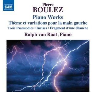 Pierre Boulez - Piano Works