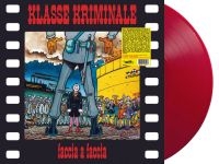 Klasse Kriminale - Faccia A Faccia (Red Vinyl Lp)