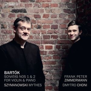 Frank Peter Zimmermann Dmytro Chon - Bartok & Szymanowski