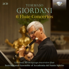 Tommaso Giordani - 6 Flute Concertos