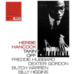 Herbie Hancock - Takin' Off (Clear Vinyl)