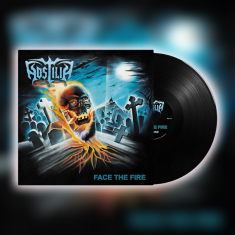 Hostilia - Face The Fire (Black Vinyl LP)