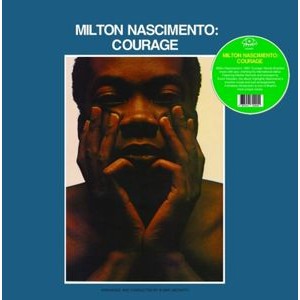 Milton Nascimento - Courage (Yellow Vinyl)