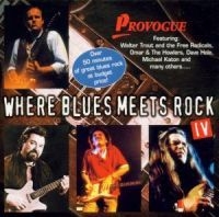 Various Artists - Where Blues Meets Rock 4 ryhmässä CD / Rock @ Bengans Skivbutik AB (563983)