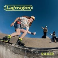 Lagwagon - Railer (Red Vinyl Lp)