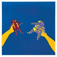 Pickle Darling - Bots (Shockwave Swirl Vinyl)