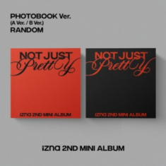 Izna - Not Just Pretty (Photobook Ver.) (Random Ver.)