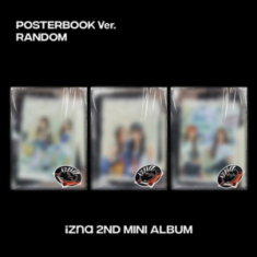 Izna - Not Just Pretty (Posterbook Ver.) (Random Ver.)